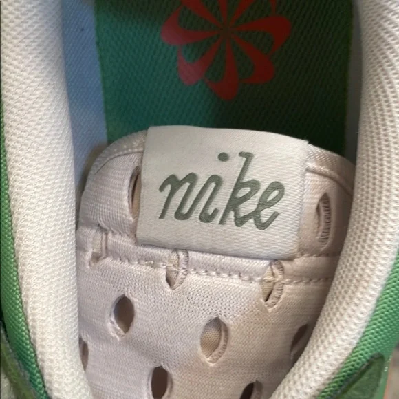 Nike Green and Orange Athletic Shoes - Men - Picture 2 of 9